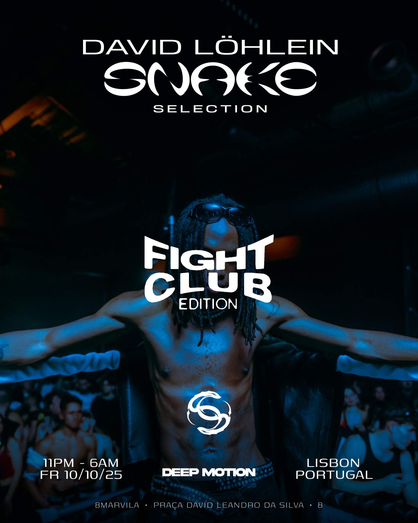 Snake Selection - Fight Club Rave at 8 Marvila, Lisbon