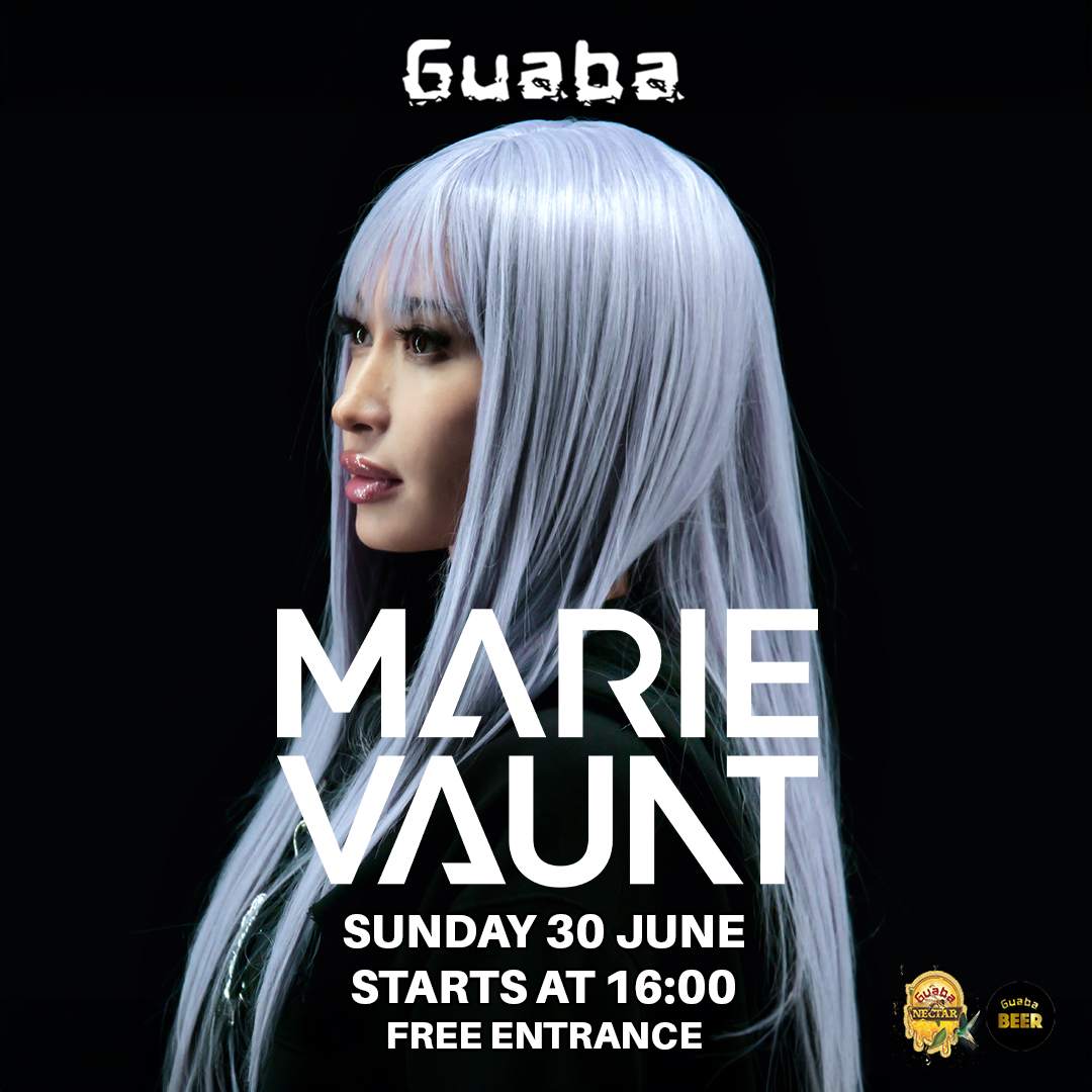 Marie Vaunt - Free Entrance en Guaba Beach Bar, Chipre