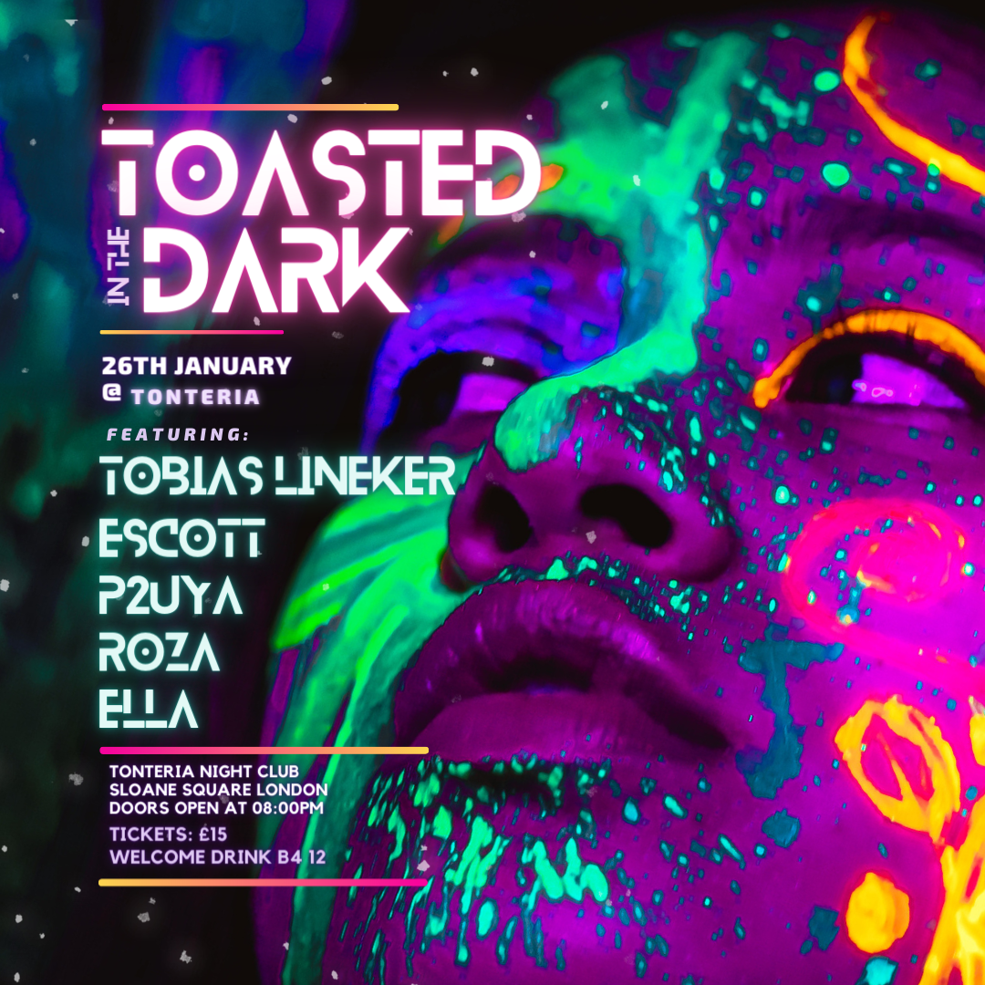 Toasted In The Dark - Página frontal