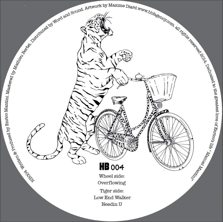 Half Baked - Hb004 Release Party > Enrico Mantini & Perc (House Set) - Página frontal