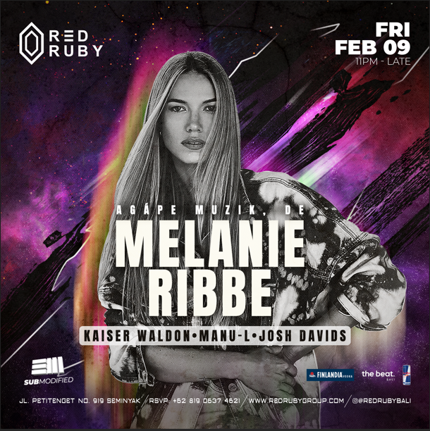 Melanie Ribbe - フライヤー表
