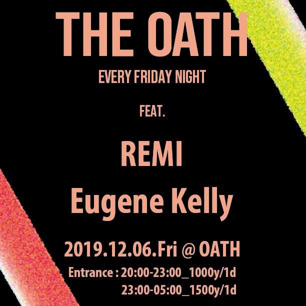 The Oath -1st Friday- - フライヤー表