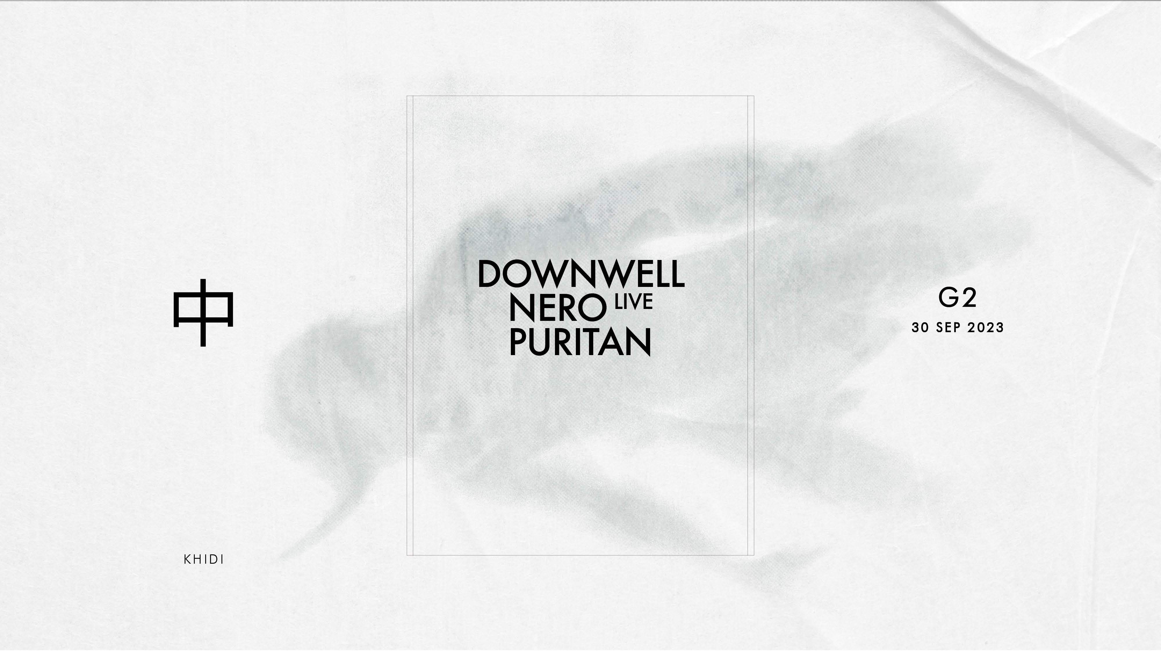 KHIDI 中 G2: Puritan ❚ Downwell ❚ NERO - Página frontal