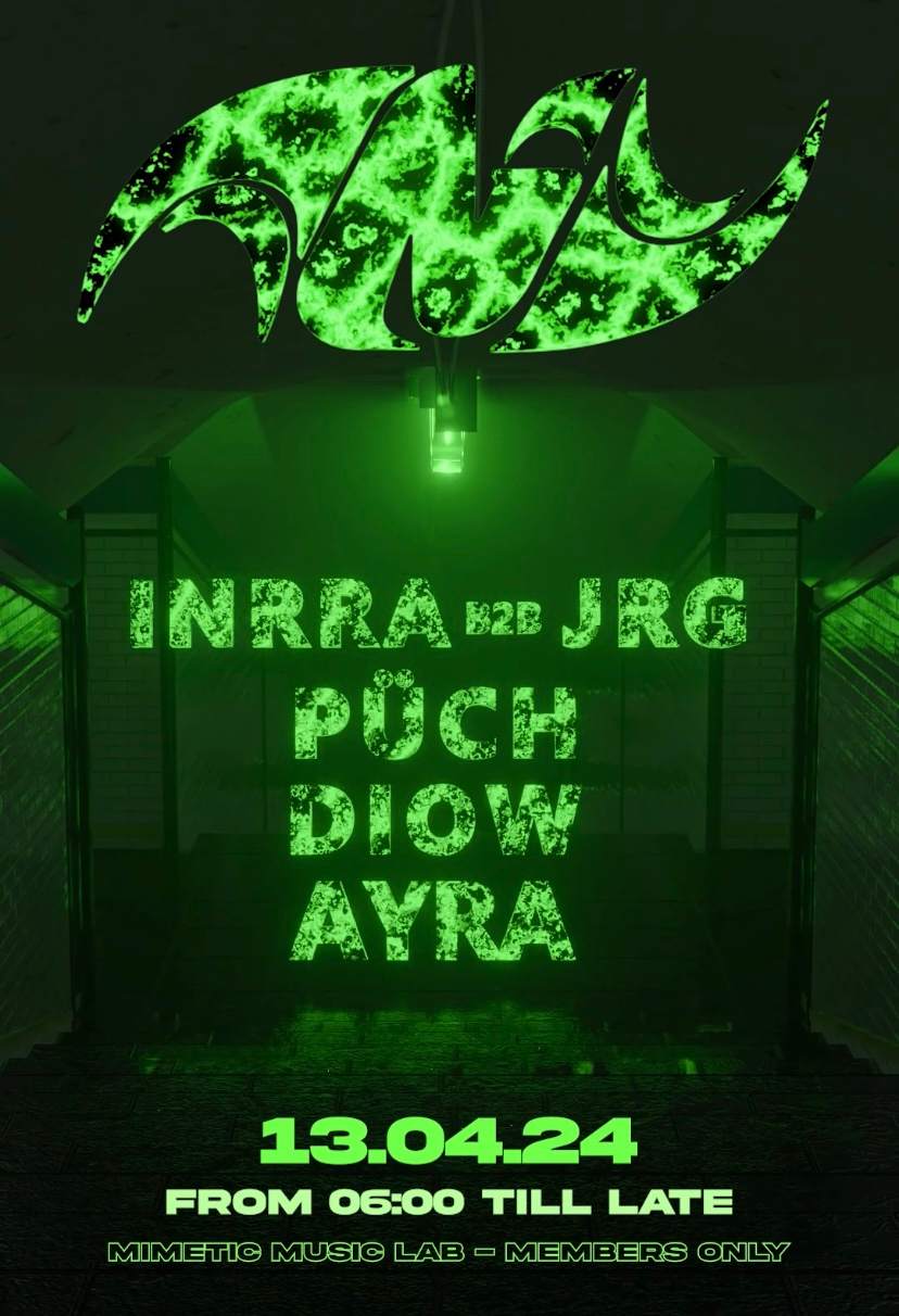 NITRO: INRRA x JRG + PÜCH + DIOW + AYRA - Página frontal