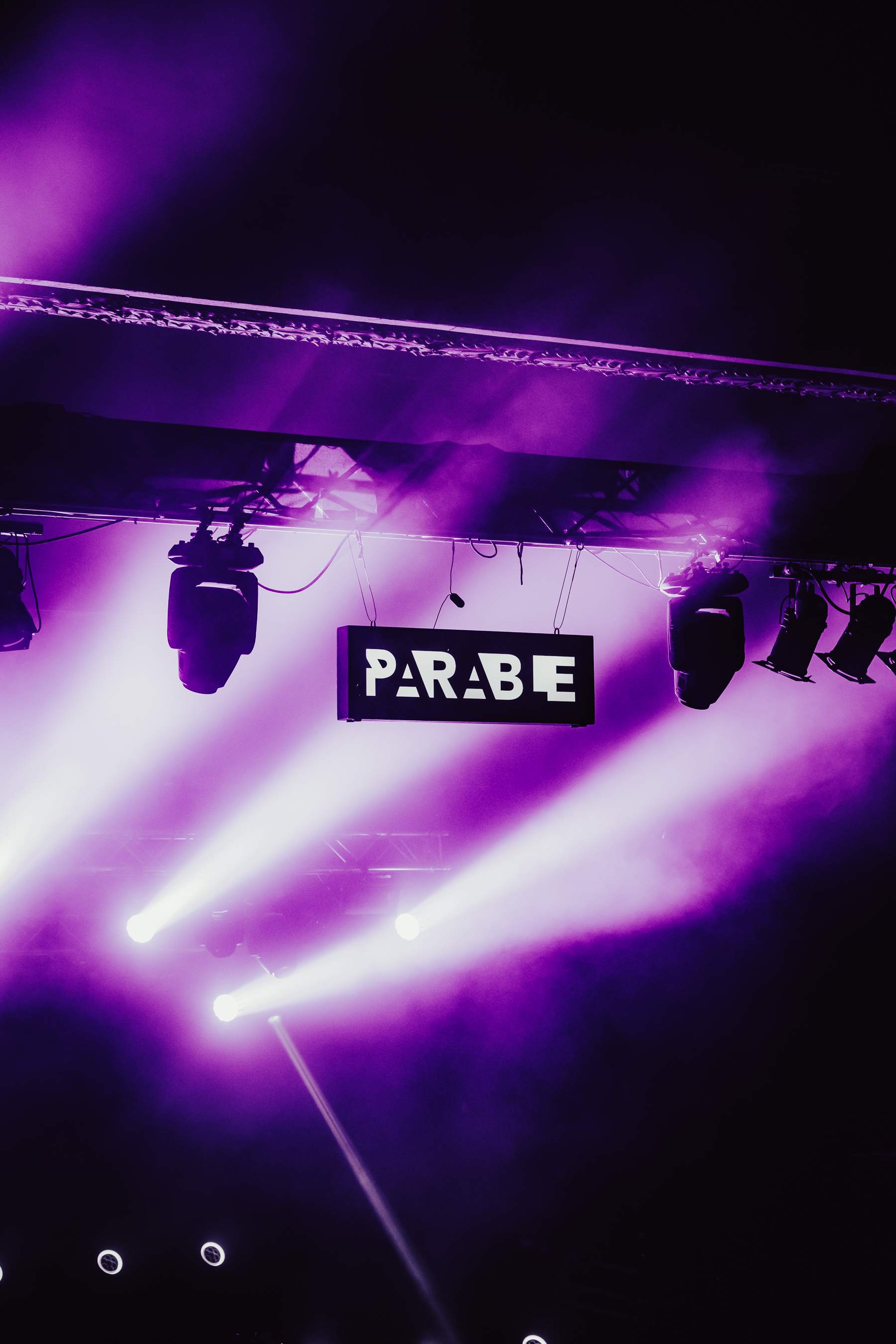 Parable presents: Booka Shade live in Manchester - Página trasera