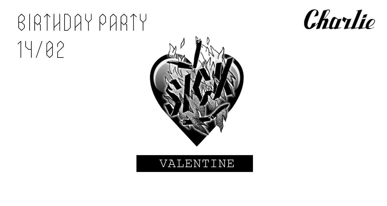 Sick Birthday Party X Happy Valentine - Página frontal
