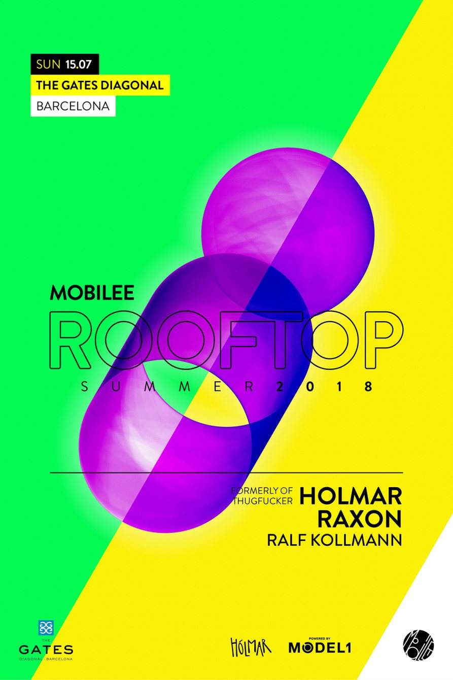 Mobilee Rooftop with Holmar and Raxon - Página frontal