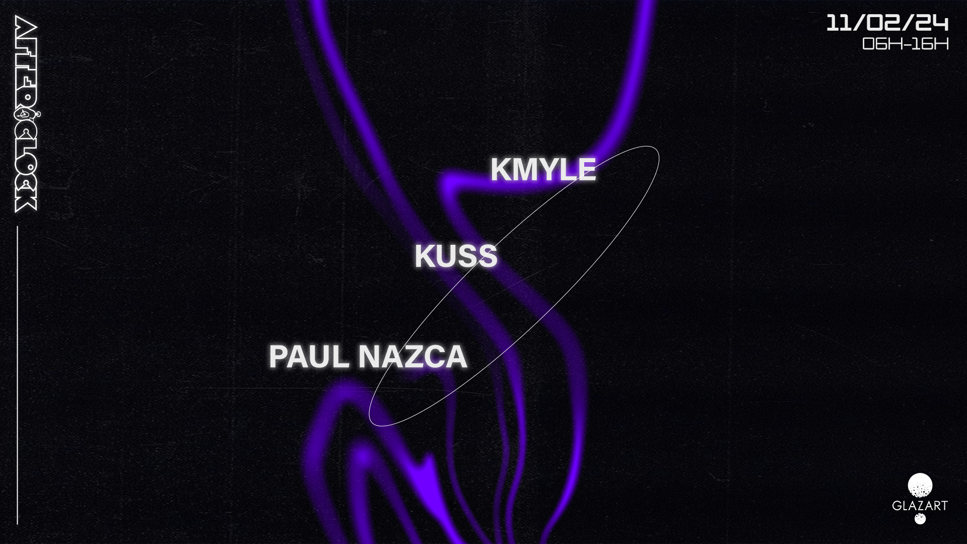 After O'Clock: Kmyle, KUSS & Paul Nazca - Página frontal