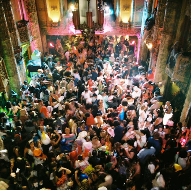 Shuga Shack: Halloween Party! at Belasco Theater, Los Angeles