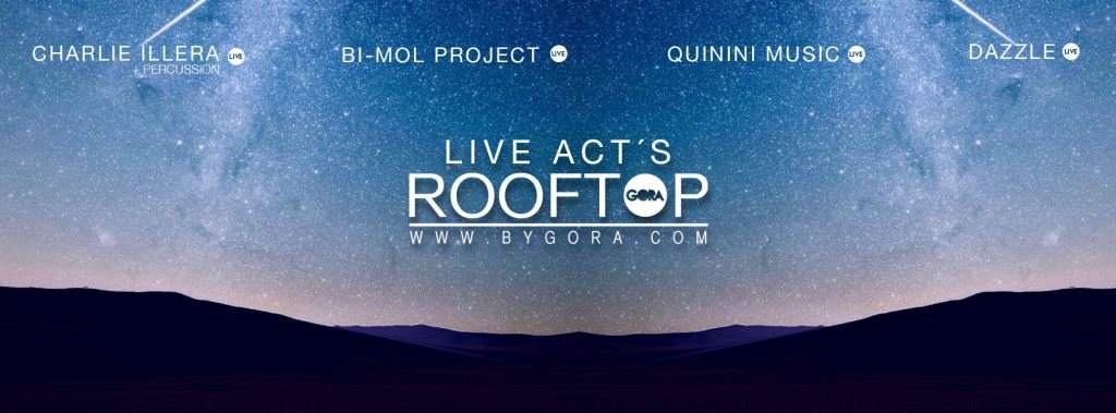 Live Act`s Rooftop BY Gora - Página frontal