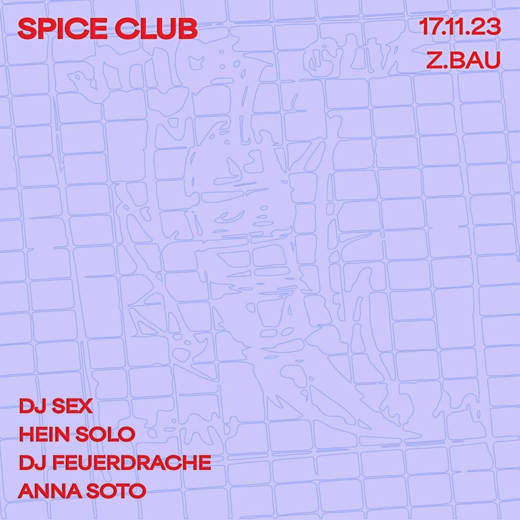 Spice Club at Z-Bau, Nuremburg