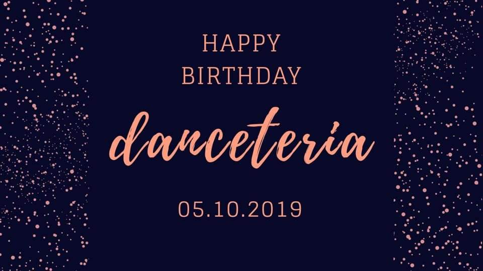 Birthday Party // Danceteria - Página frontal
