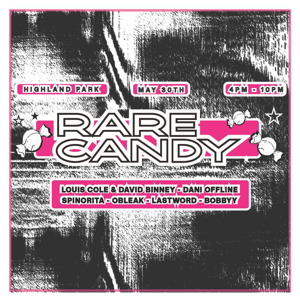 ☆ RARE CANDY ☆ Louis Cole & David Binney + Spiñorita + Dani