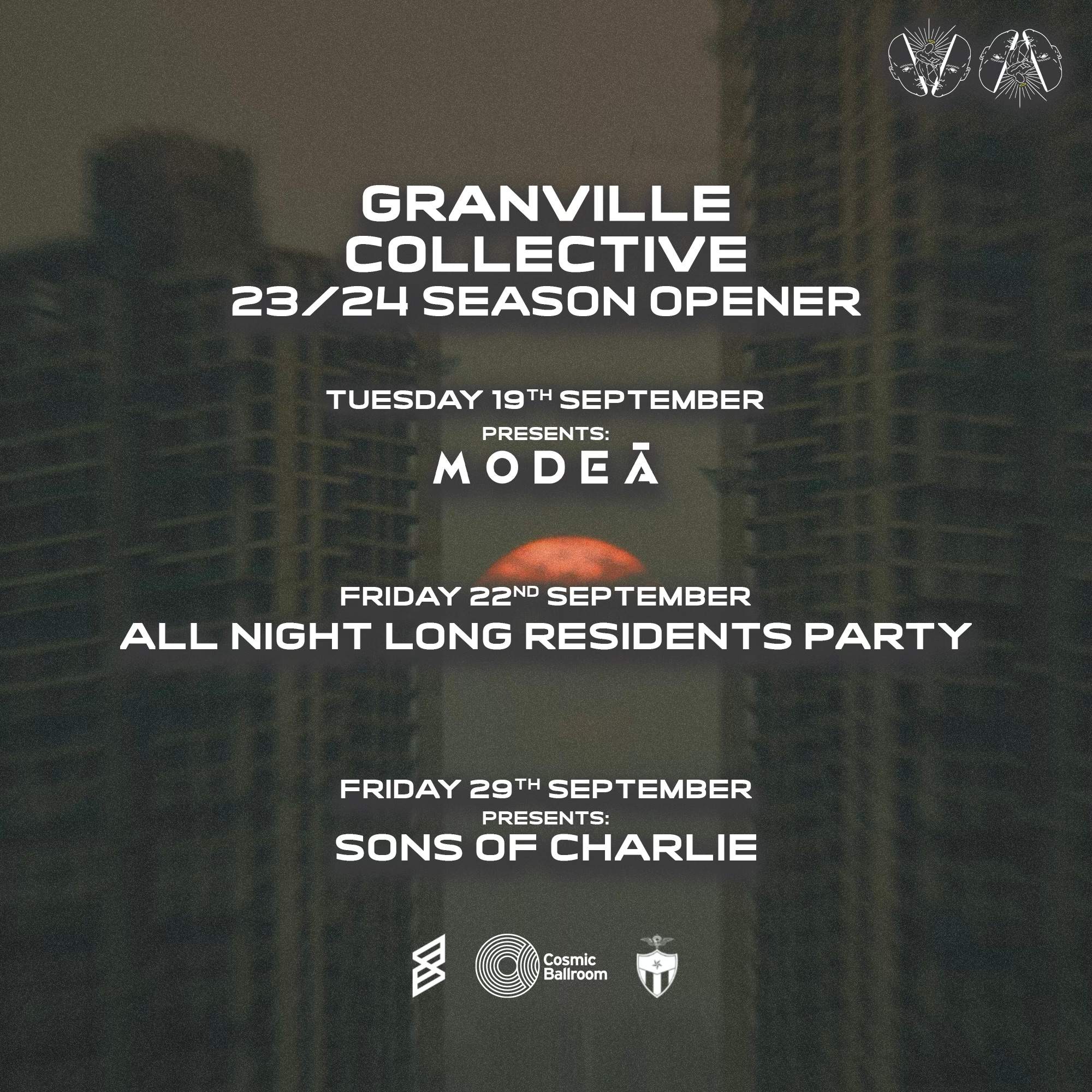 Granville Collective Season Opening Trilogy Wristbands - Página frontal