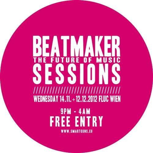 Beatmaker 'The Future of Music' Sessions - フライヤー表