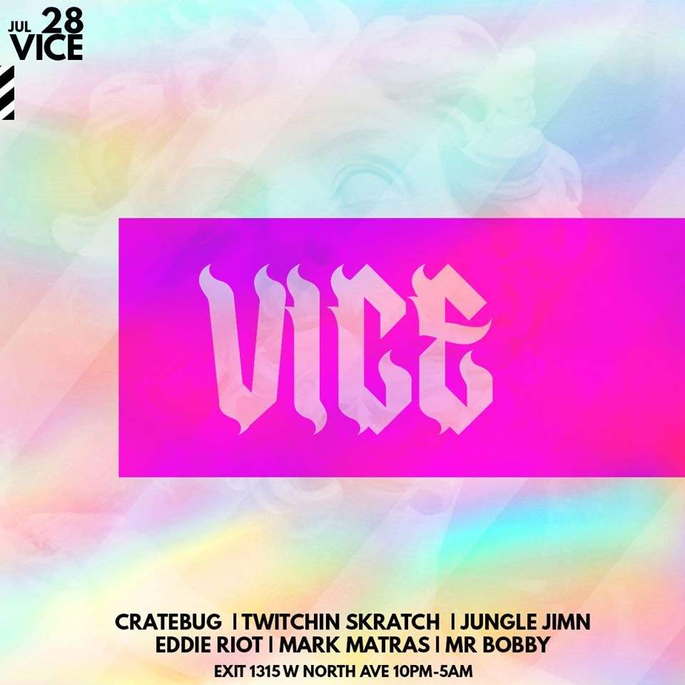 Vice: We All Have Them:. Cratebug, Twitchin Skratch, Jungle Jimn - Página frontal