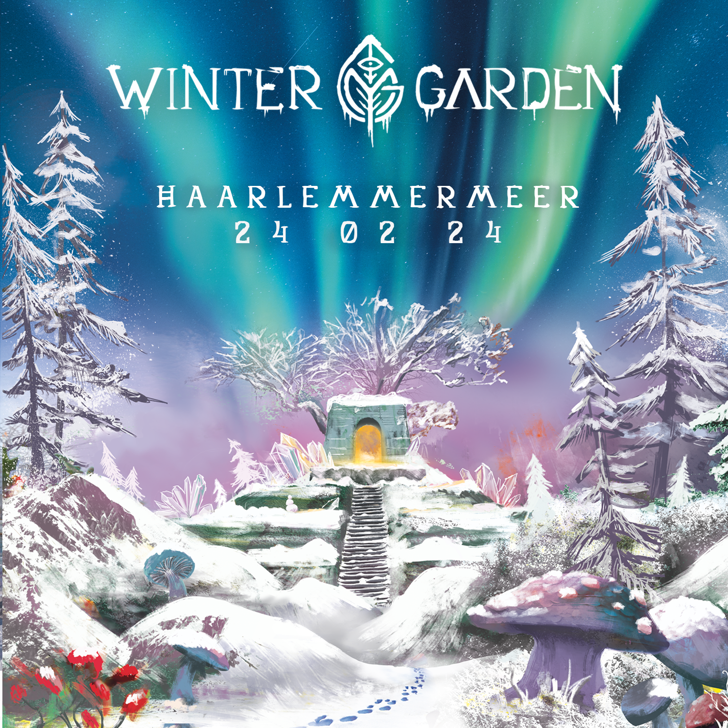 Winter Garden 2024 - フライヤー裏