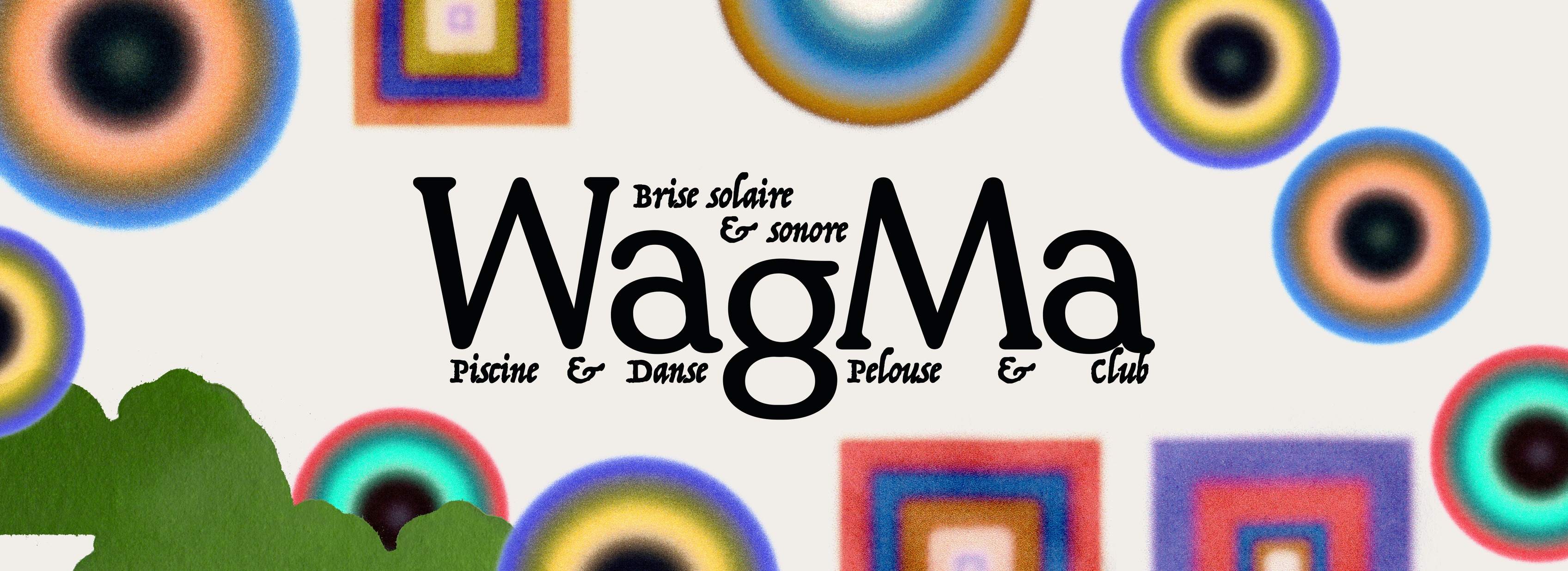 WagMa Festival 2023 - フライヤー表