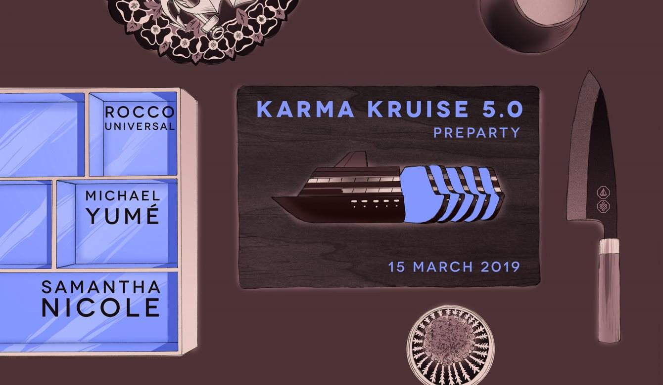 Karma Kruise 5.0 - Página frontal