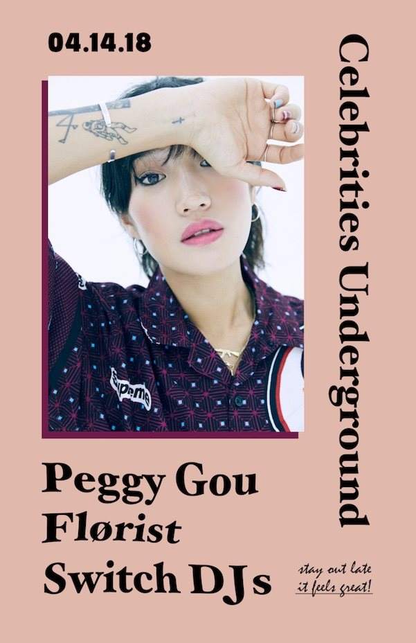 Pacific Rhythm presents Peggy Gou - Página frontal