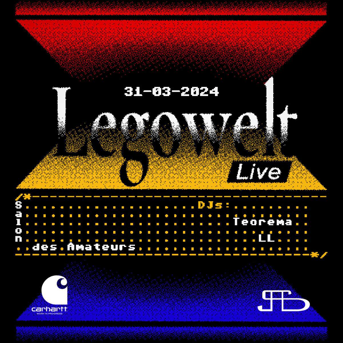 Legowelt (Live) - Página frontal