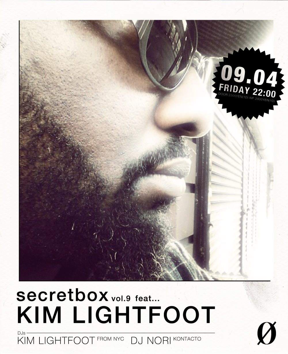 Secretbox vol.9 feat… KIM Lightfoot (From NY) - Página frontal
