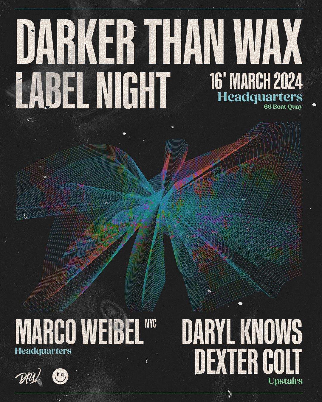 Darker Than Wax Label Night - Página frontal