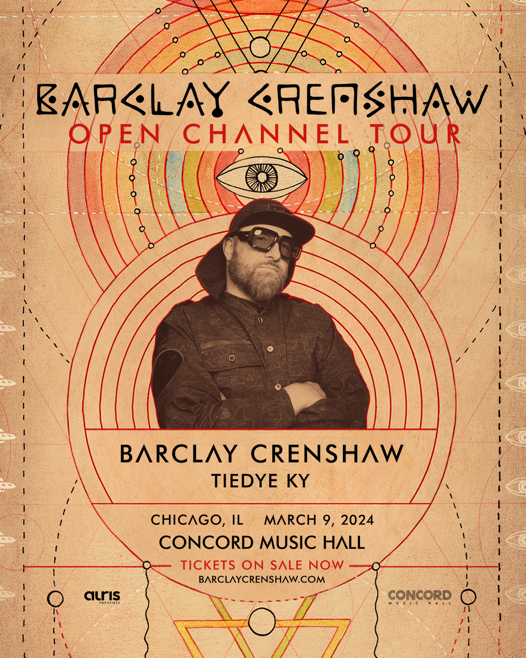 Barclay Crenshaw - Página frontal