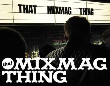 That Mixmag Thing #16 - Página trasera