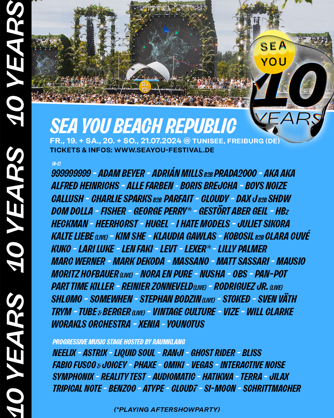 Sea You 'Beach Republic' 2024 - Página frontal