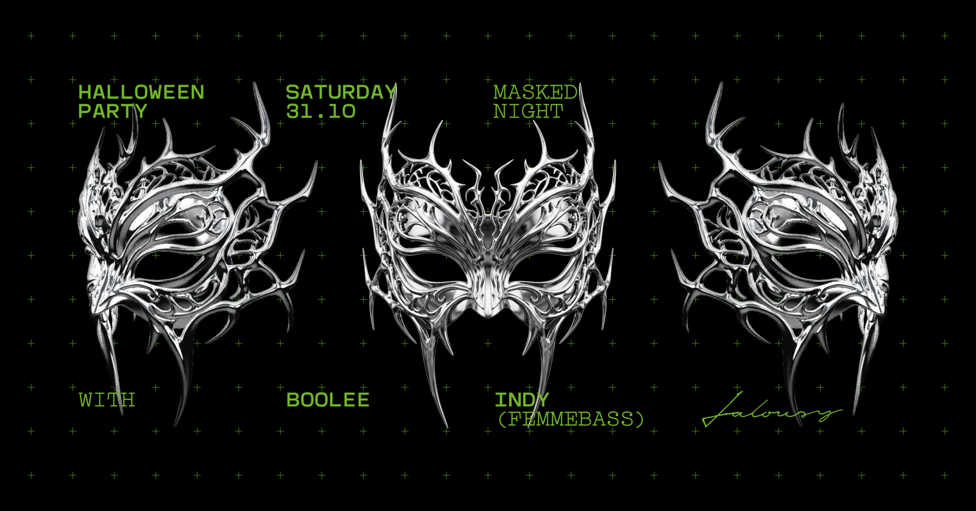 Halloween Night at Jalousy, Brussels · Tickets