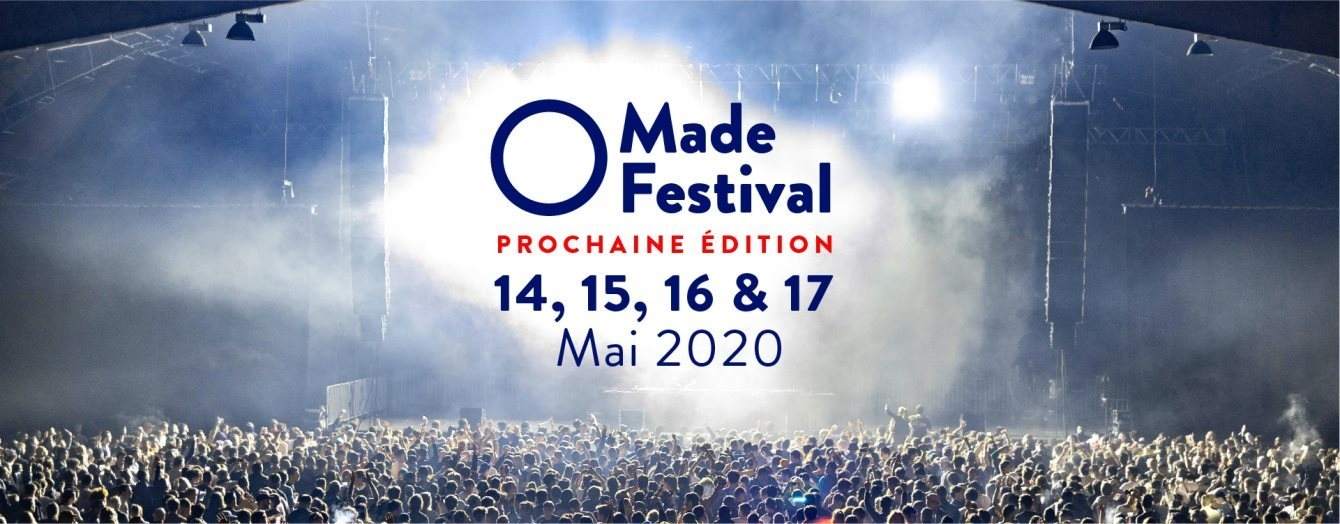 (Cancelled) Made Festival 2020 Rennes - フライヤー表