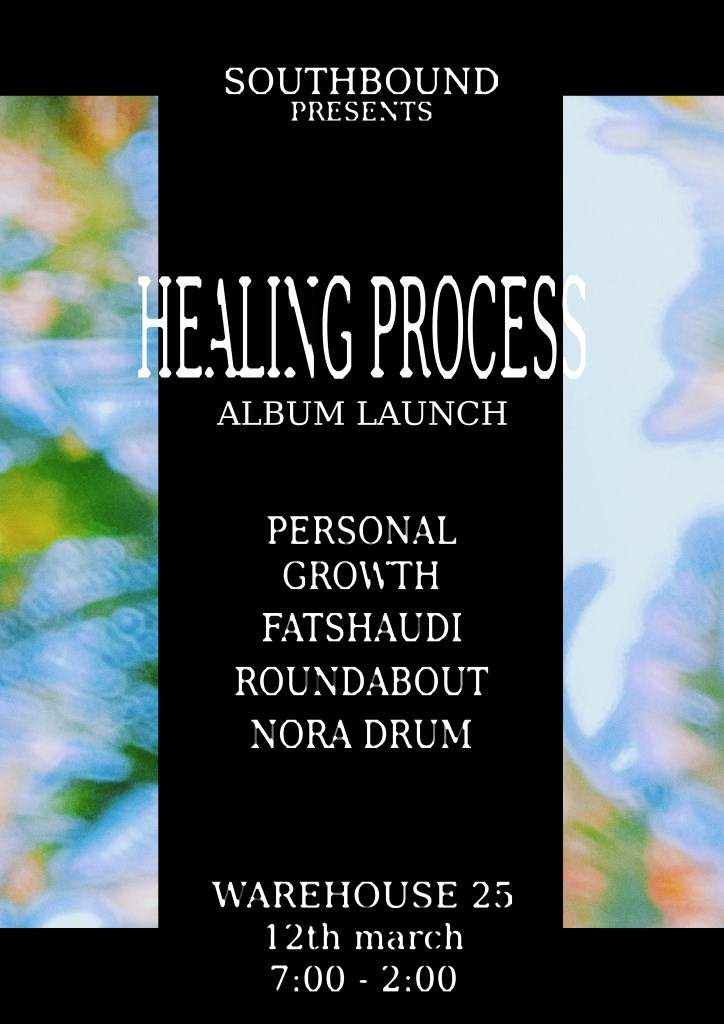 Healing Process Album Launch - Página frontal