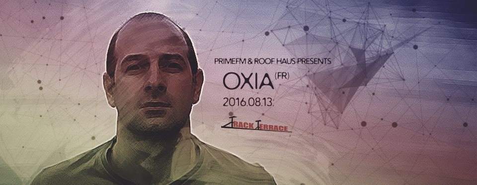 Primehaus presents Oxia - Página frontal