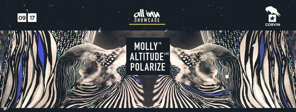 All Inn Showcase Loves Molly - Página frontal