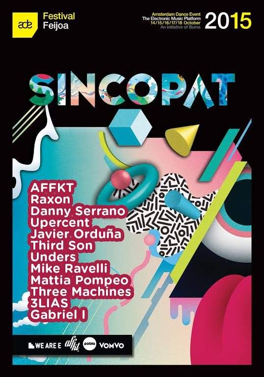 Sincopat Showcase at ADE - Página frontal