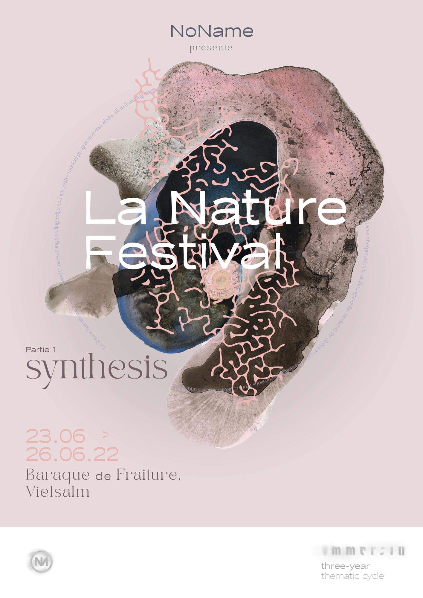 La Nature Festival 2022 - フライヤー表