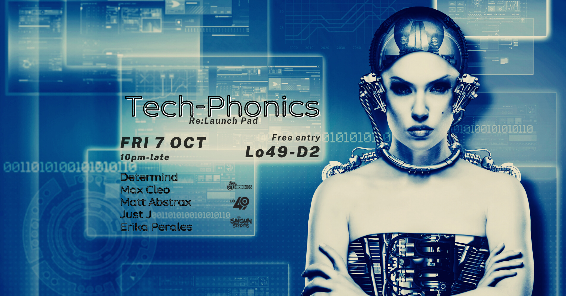 Tech-Phonics_Lo49_Fri 7 Oct at TBA - Lo 49 (D2, HCMC), Vietnam