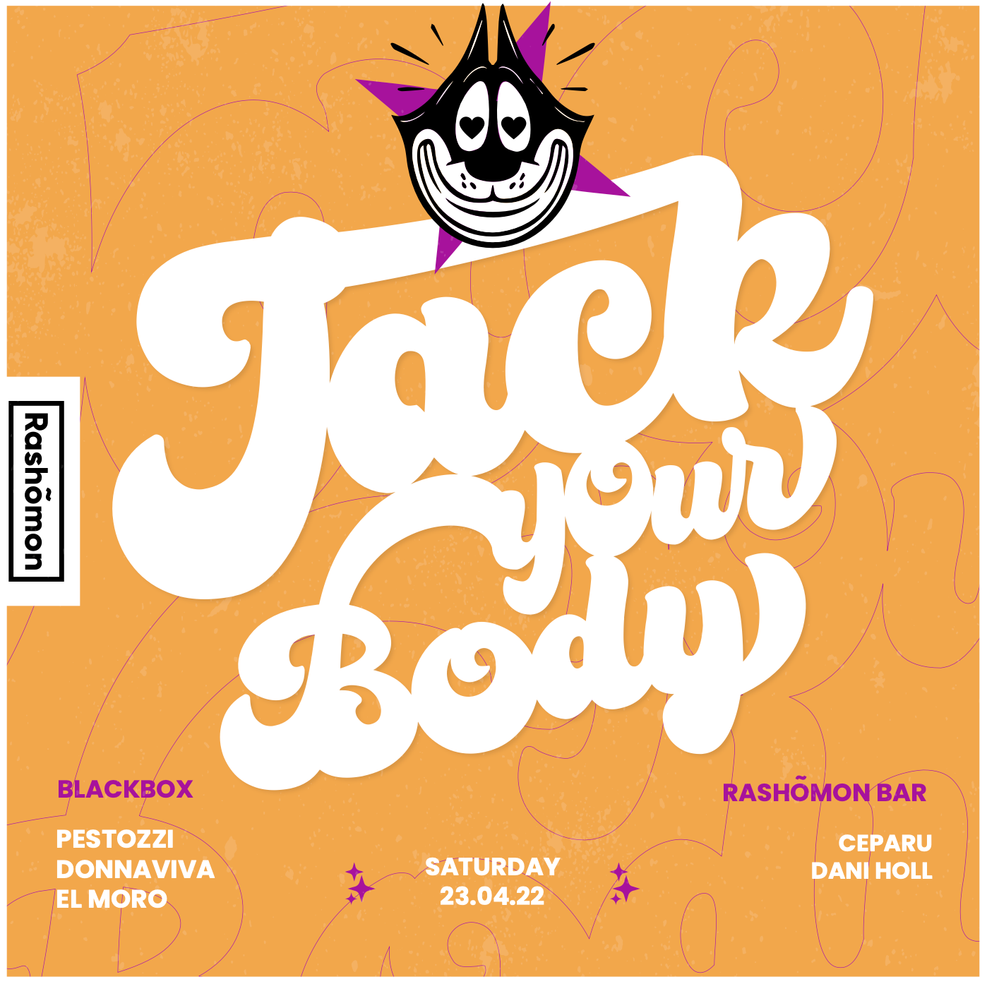 Jack Your Body - Página trasera