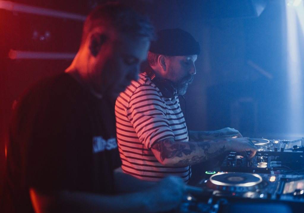 Rituals: Andrew Weatherall & Pablo Contraband - フライヤー表