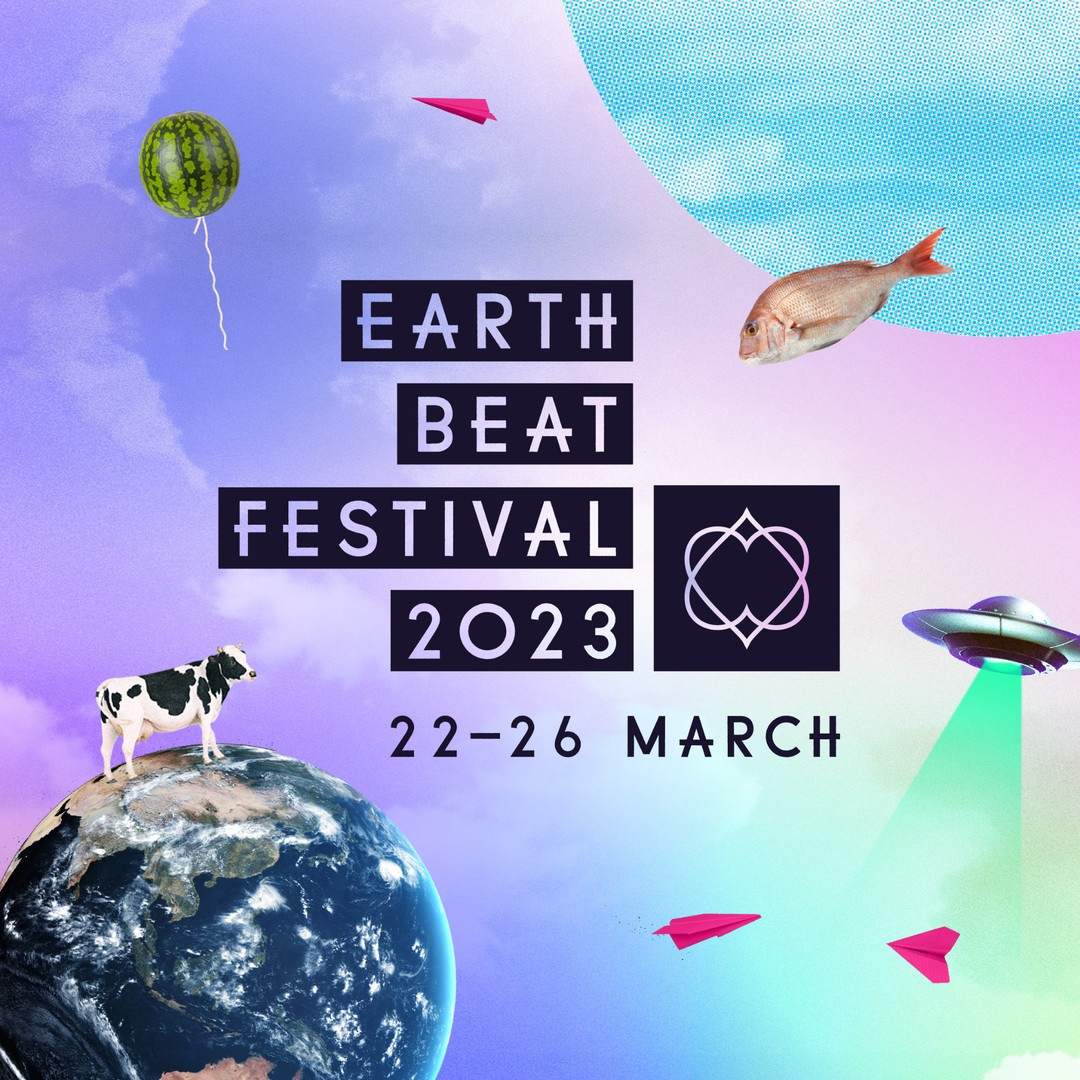 Earth Beat Festival NZ 2023 - フライヤー表