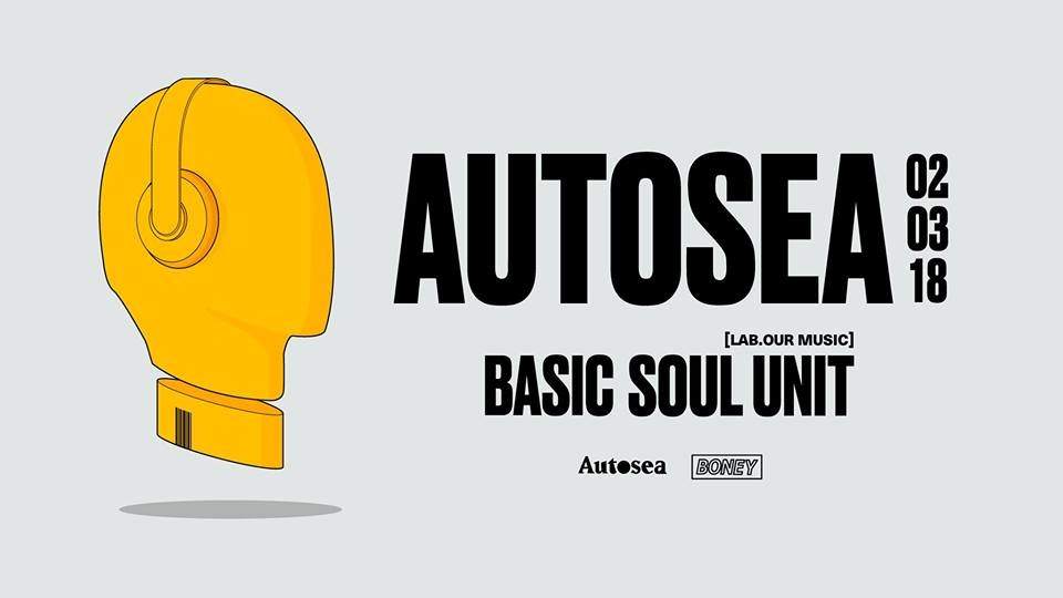 Autosea Presents: Basic Soul Unit - Página frontal