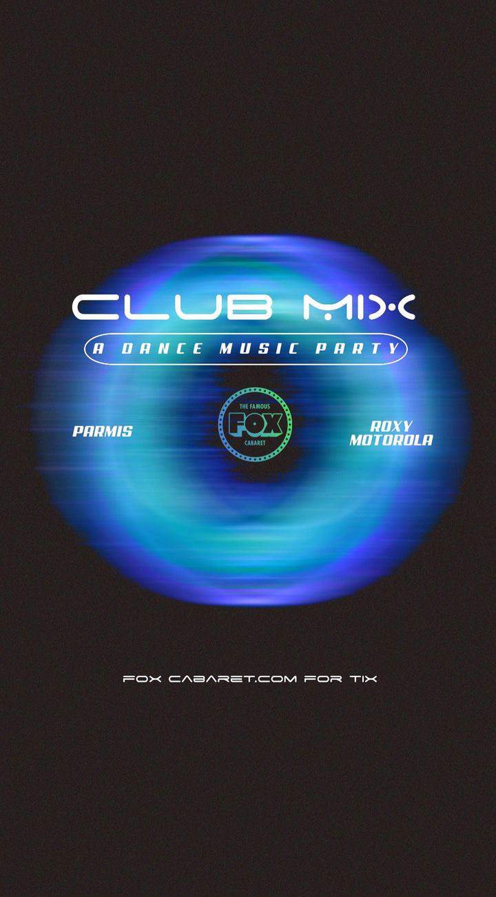 The Fox presents: Club Mix - Página frontal