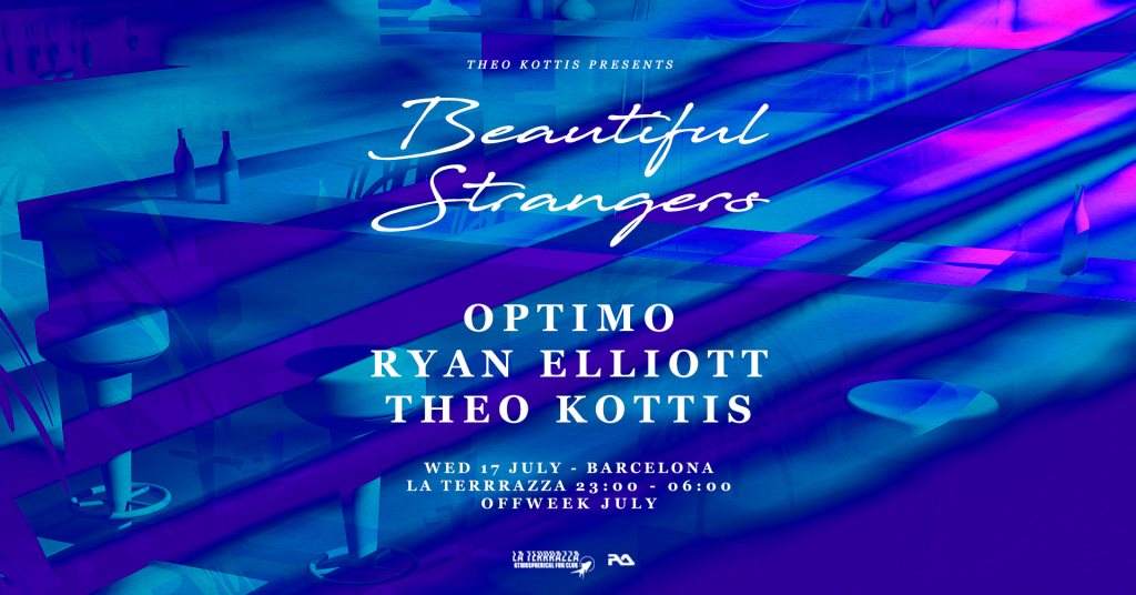 Theo Kottis presents: Beautiful Strangers - Página frontal