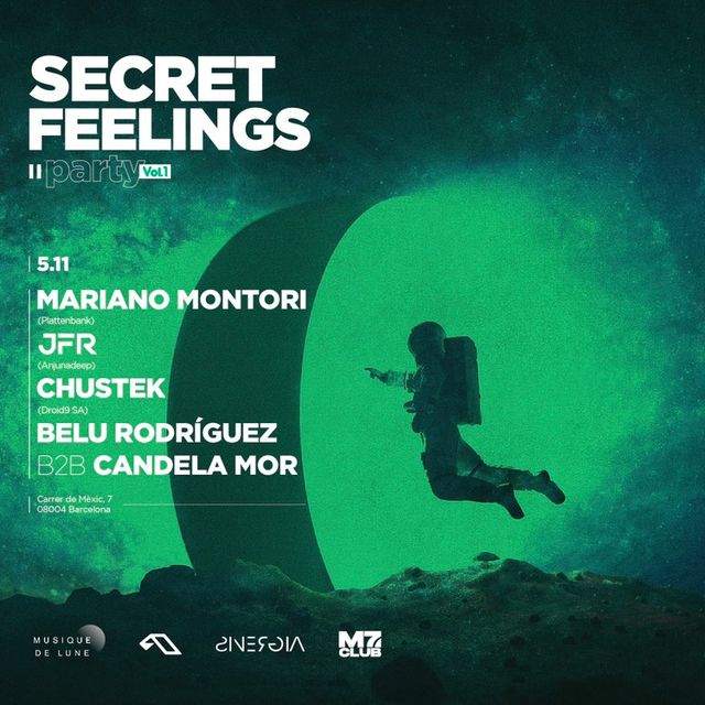SECRET FEELINGS at M7 Club, Barcelona