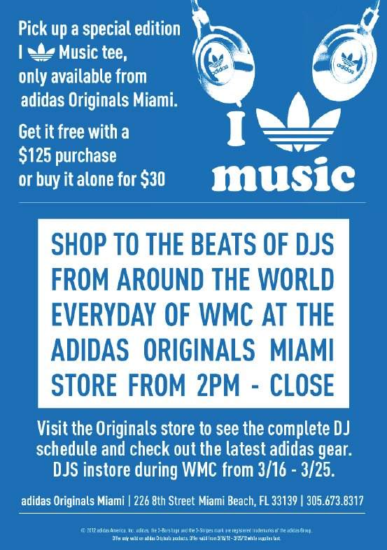 Adidas Originals Wmc 2012 World Dj Livestream Battle at adidas