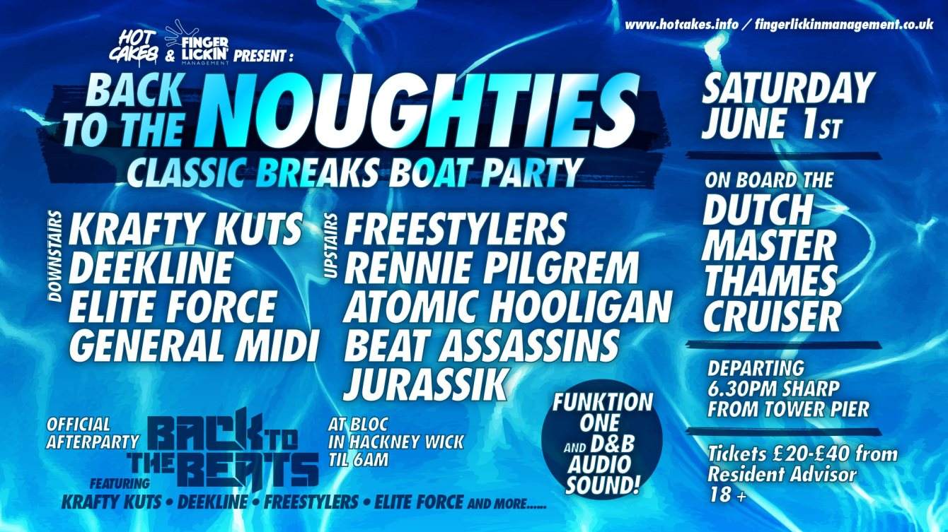 Back To The Noughties: Classic Breaks Party & Back To The Beats After Party - Página frontal