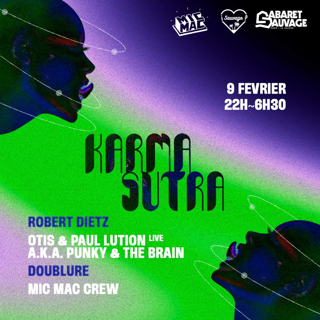 KARMA SUTRA at Cabaret Sauvage, Paris