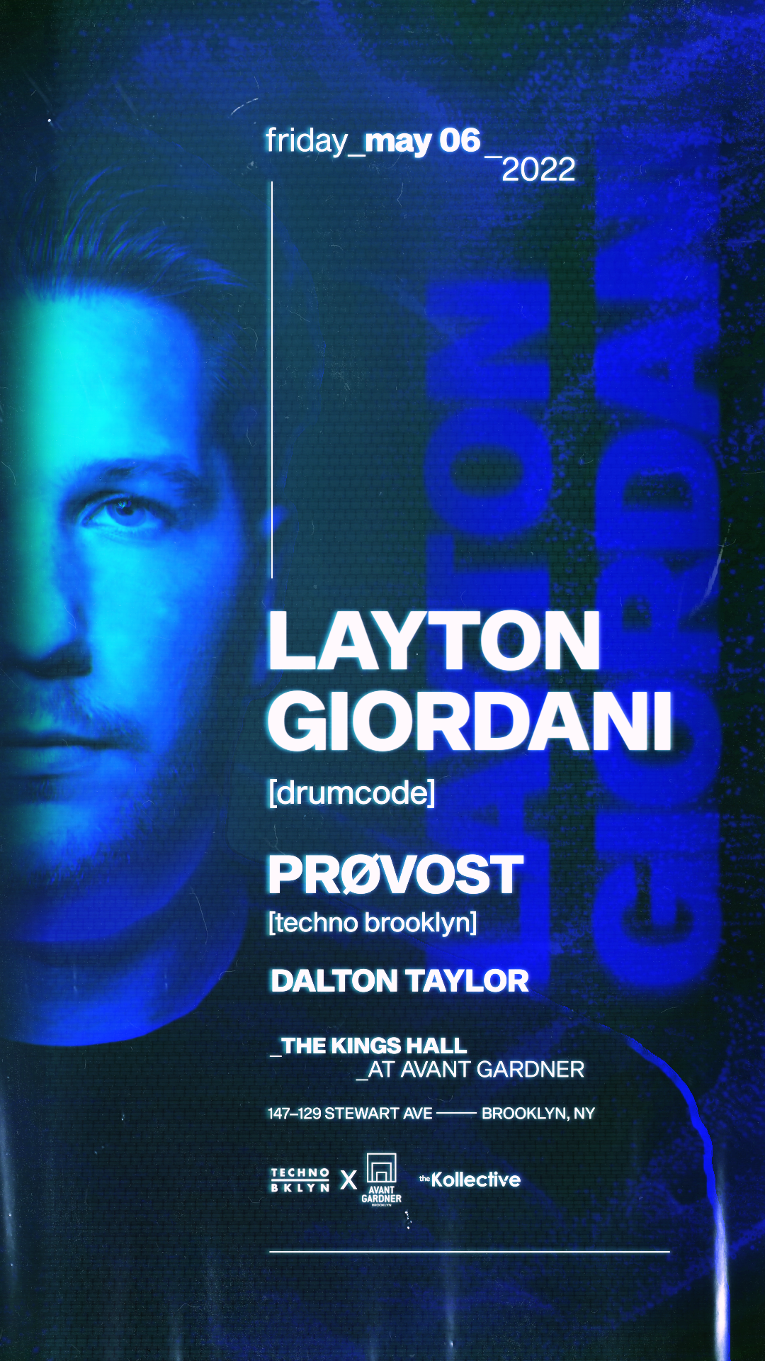 Layton Giordani / PRØVOST / Dalton Taylor - Página frontal