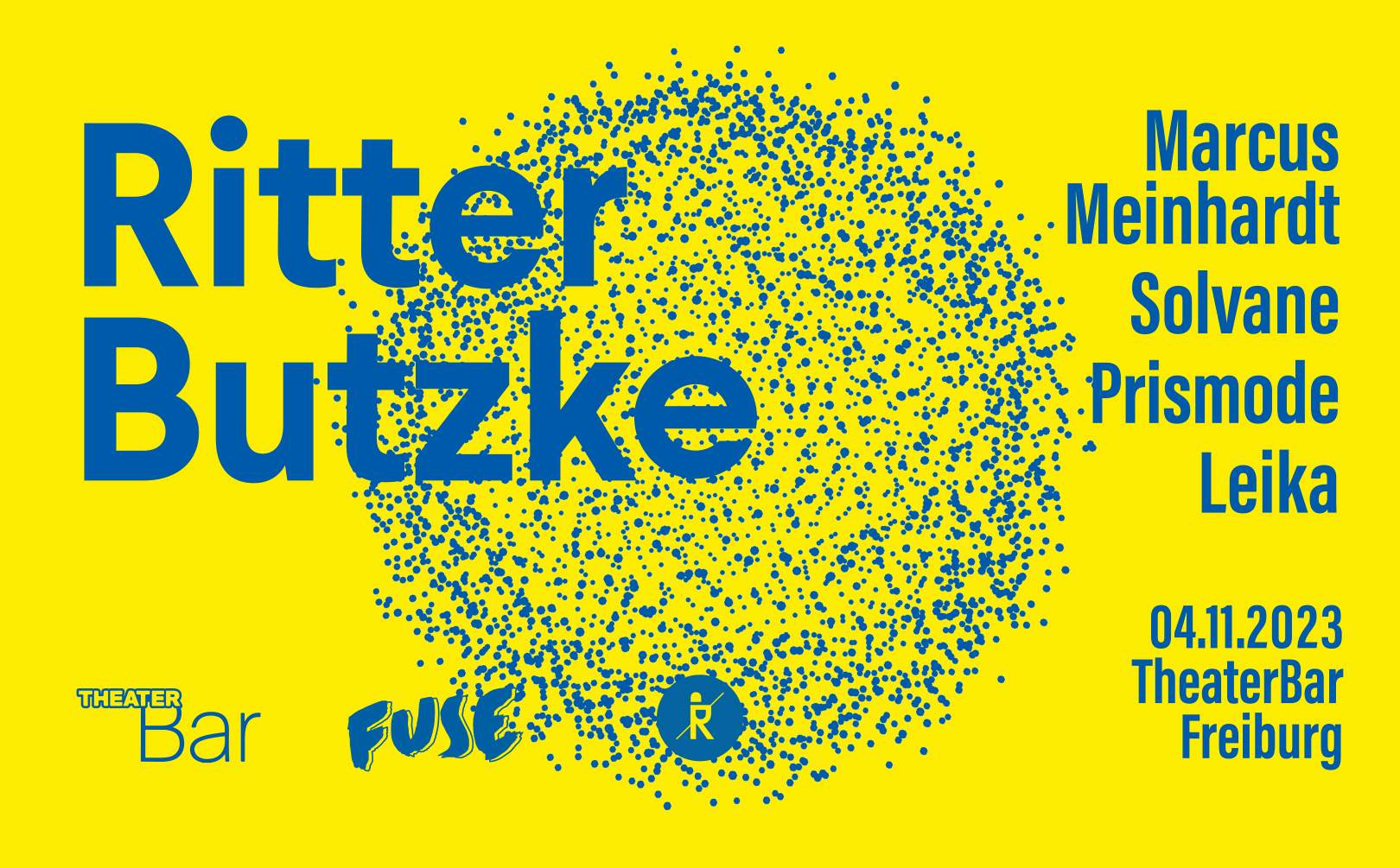 Ritter Butzke in Freiburg - Página frontal